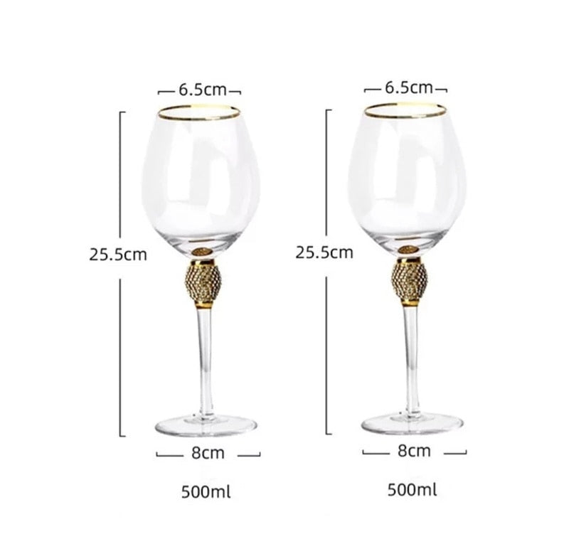 Champagne Glass | Elegant Champagne Flutes Set-Glass-Pick NewYork