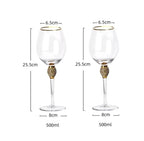 Champagne Glass | Elegant Champagne Flutes Set-Glass-Pick NewYork