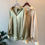 Women Blouse | Office Wear Long Sleeve Shirt-Women Blouse-Pick NewYork