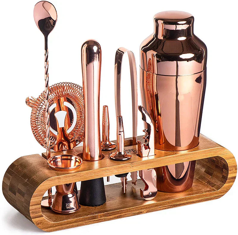 Cocktail Shaker Set | Barware Mixing Kit-Barware Tool Set-Pick NewYork