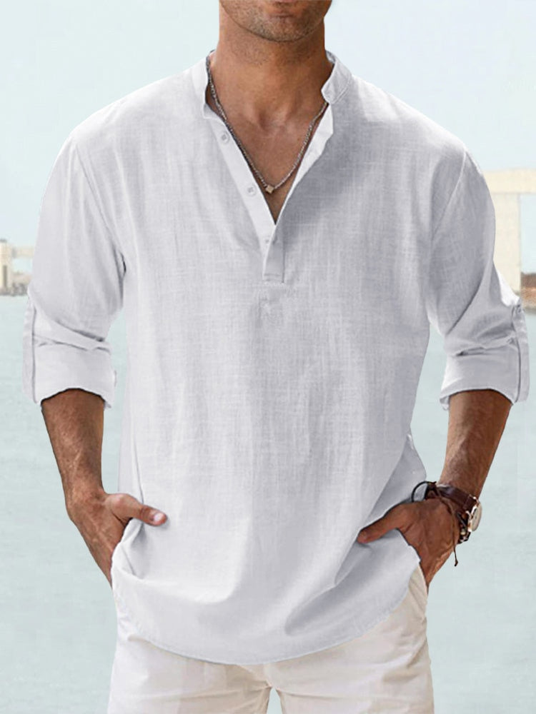 Noah | Relaxed Men’s Button Down Shirt-Men Shirt-Pick NewYork