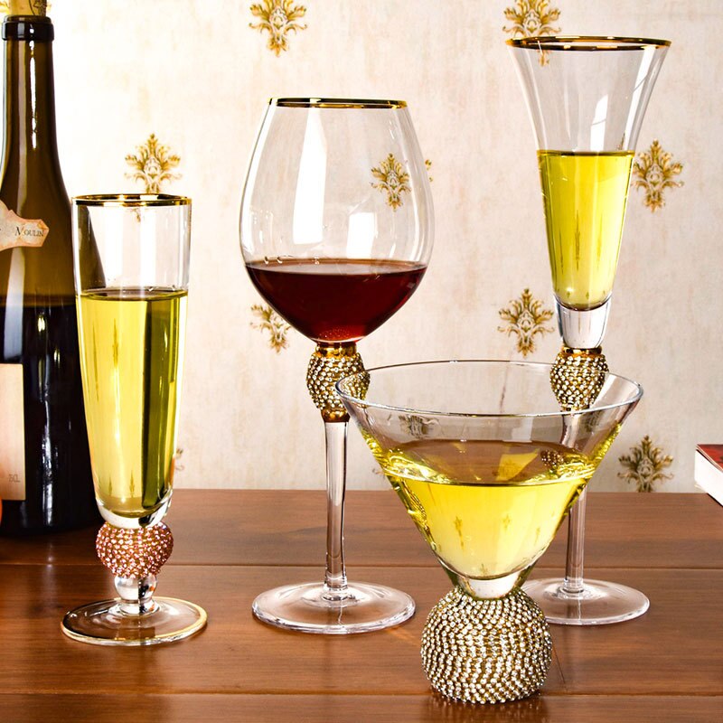 Champagne Glass | Elegant Champagne Flutes Set-Glass-Pick NewYork