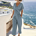 Mia | Elegant Wide Leg Jumpsuit-Women Jumpsuit-Pick NewYork
