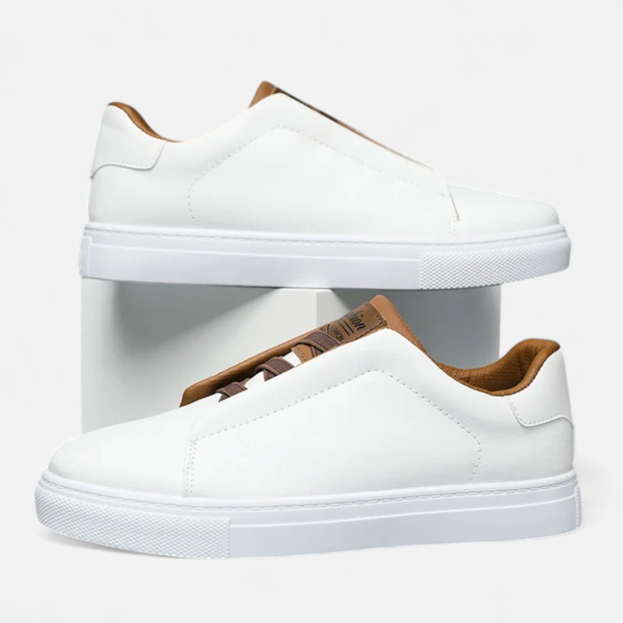 Mason | Modern Men’s Slip-On Sneakers-Men Sneakers-Pick NewYork
