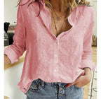 Women Blouse | Long Sleeve Summer Shirt-Women Blouse-Pick NewYork