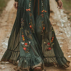 Scarlett | Boho Style Evening Gown-Women Dress-Pick NewYork