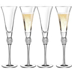 Champagne Glass | Elegant Champagne Flutes Set-Glass-Pick NewYork