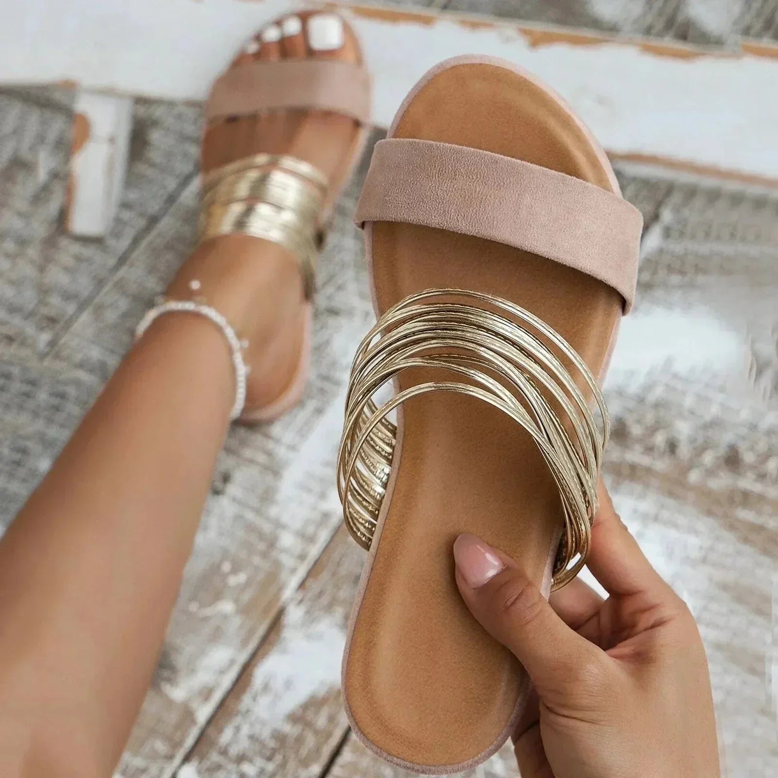 Lina | Sandals For Women | Slip On Sandals-Women Sandals-Pick NewYork