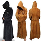 Mens Bath Robe | Hooded Dressing Gown-Robe-Pick NewYork