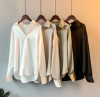 Women Blouse | Office Wear Long Sleeve Shirt-Women Blouse-Pick NewYork