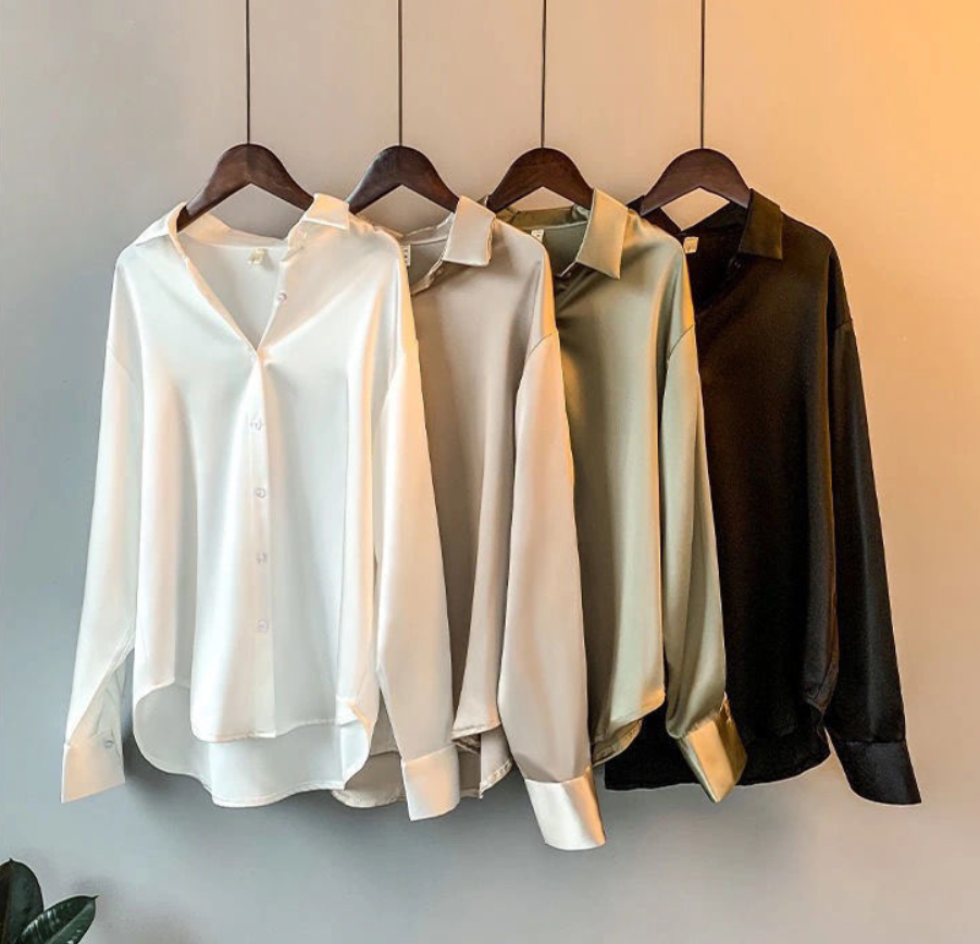 Women Blouse | Office Wear Long Sleeve Shirt-Women Blouse-Pick NewYork