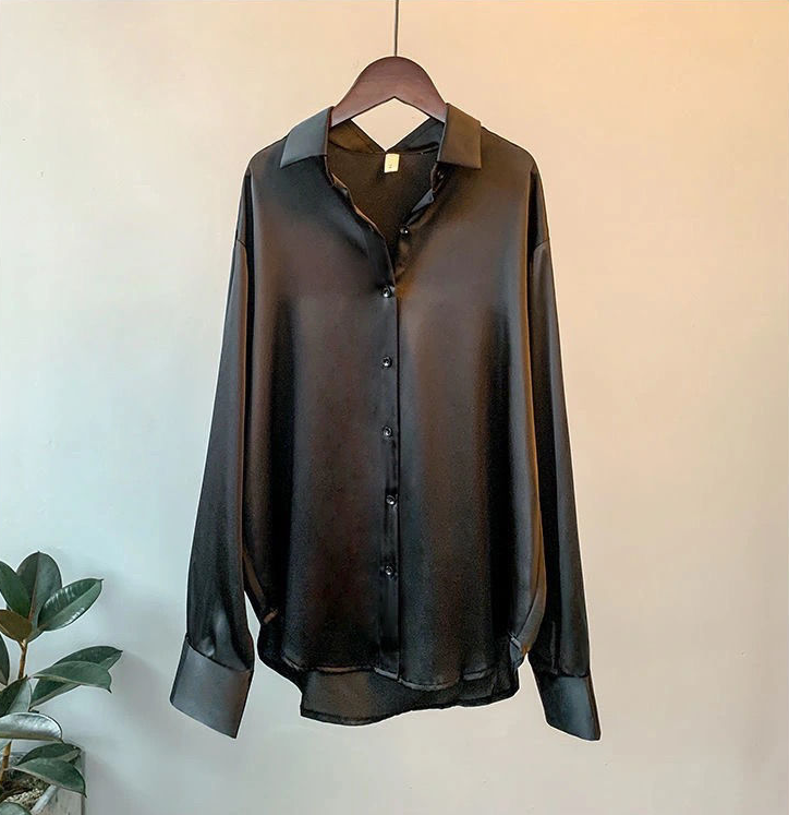 Women Blouse | Office Wear Long Sleeve Shirt-Women Blouse-Pick NewYork