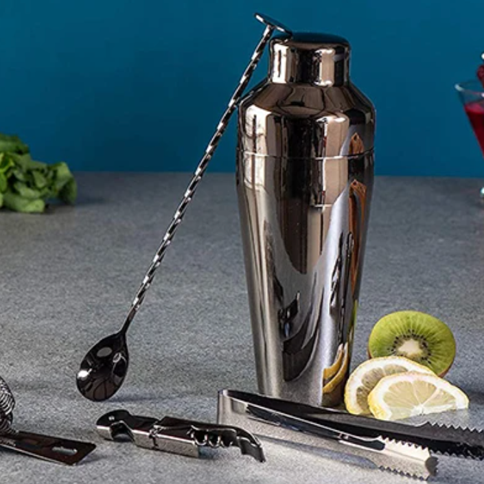 Cocktail Shaker Set | Barware Mixing Kit-Barware Tool Set-Pick NewYork
