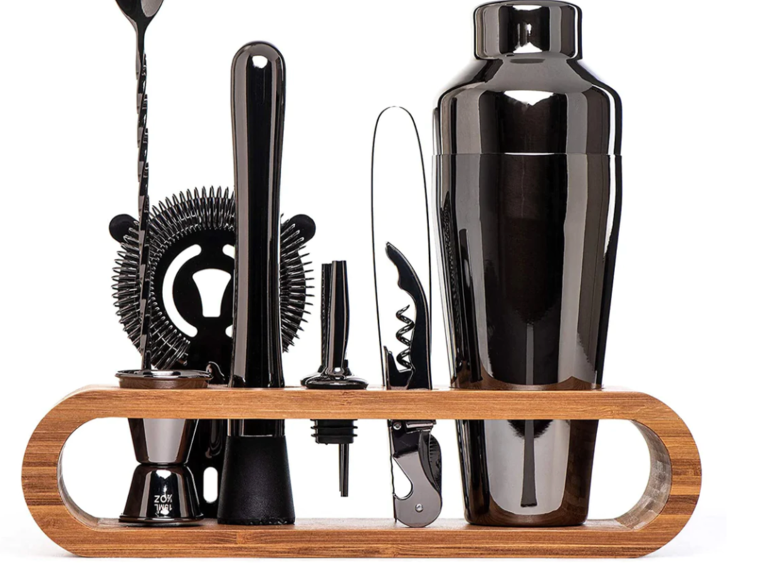Cocktail Shaker Set | Barware Mixing Kit-Barware Tool Set-Pick NewYork