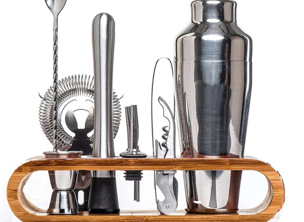 Cocktail Shaker Set | Barware Mixing Kit-Barware Tool Set-Pick NewYork