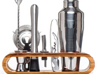 Cocktail Shaker Set | Barware Mixing Kit-Barware Tool Set-Pick NewYork