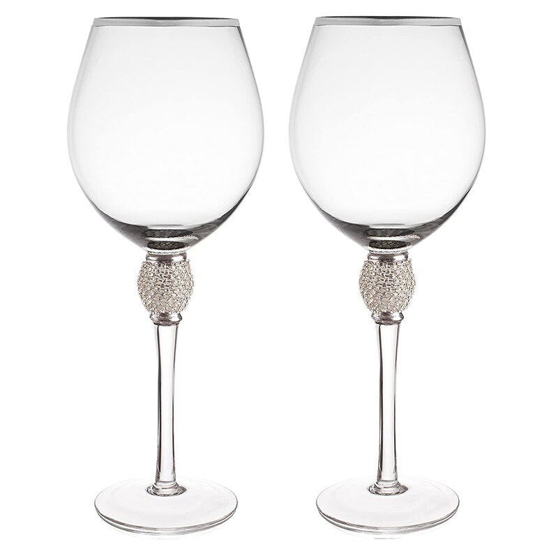 Champagne Glass | Elegant Champagne Flutes Set-Glass-Pick NewYork