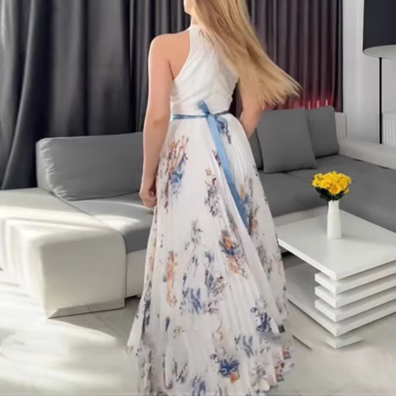 Amelia | Floral Wedding Guest Dress-Women Dress-Pick NewYork