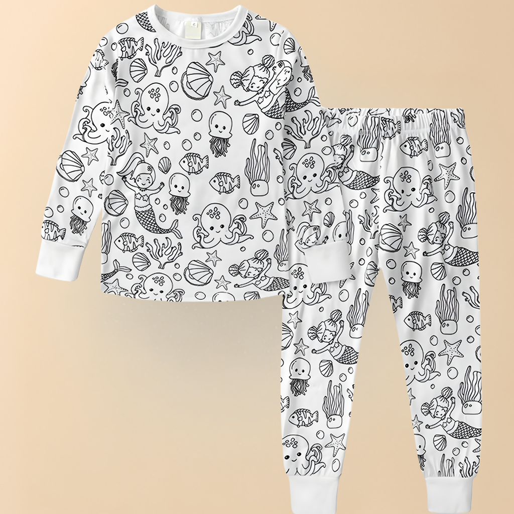 Kids Christmas Pajamas | Printed Toddler Pajama Sets-Kids Pajama-Pick NewYork