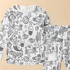 Kids Christmas Pajamas | Printed Toddler Pajama Sets-Kids Pajama-Pick NewYork