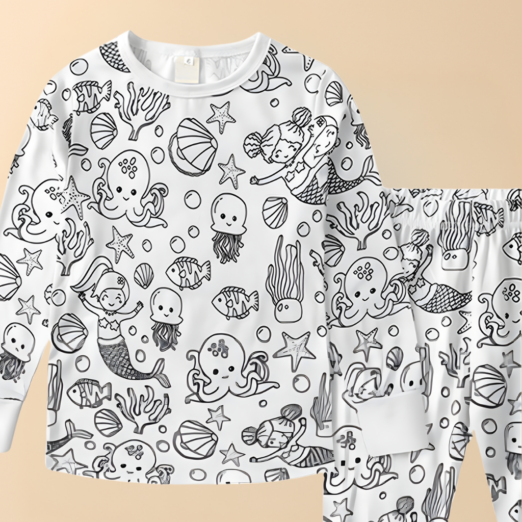 Kids Christmas Pajamas | Printed Toddler Pajama Sets-Kids Pajama-Pick NewYork