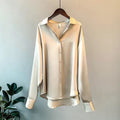 Women Blouse | Office Wear Long Sleeve Shirt-Women Blouse-Pick NewYork