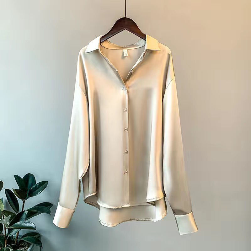 Women Blouse | Office Wear Long Sleeve Shirt-Women Blouse-Pick NewYork