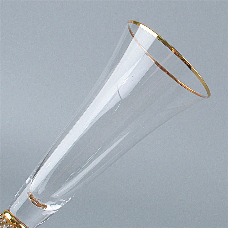 Champagne Glass | Elegant Champagne Flutes Set-Glass-Pick NewYork