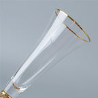 Champagne Glass | Elegant Champagne Flutes Set-Glass-Pick NewYork