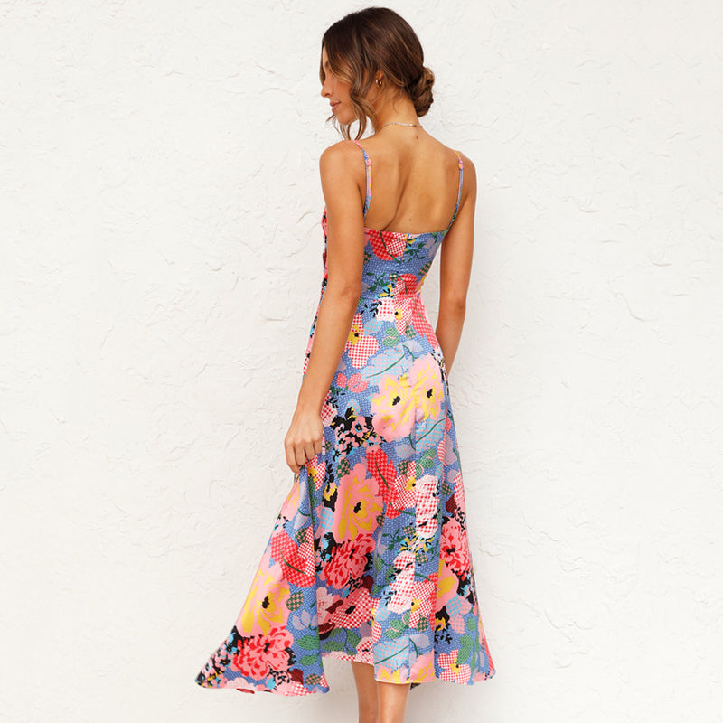 Sophia | Elegant Floral Dress-Women Dress-Pick NewYork