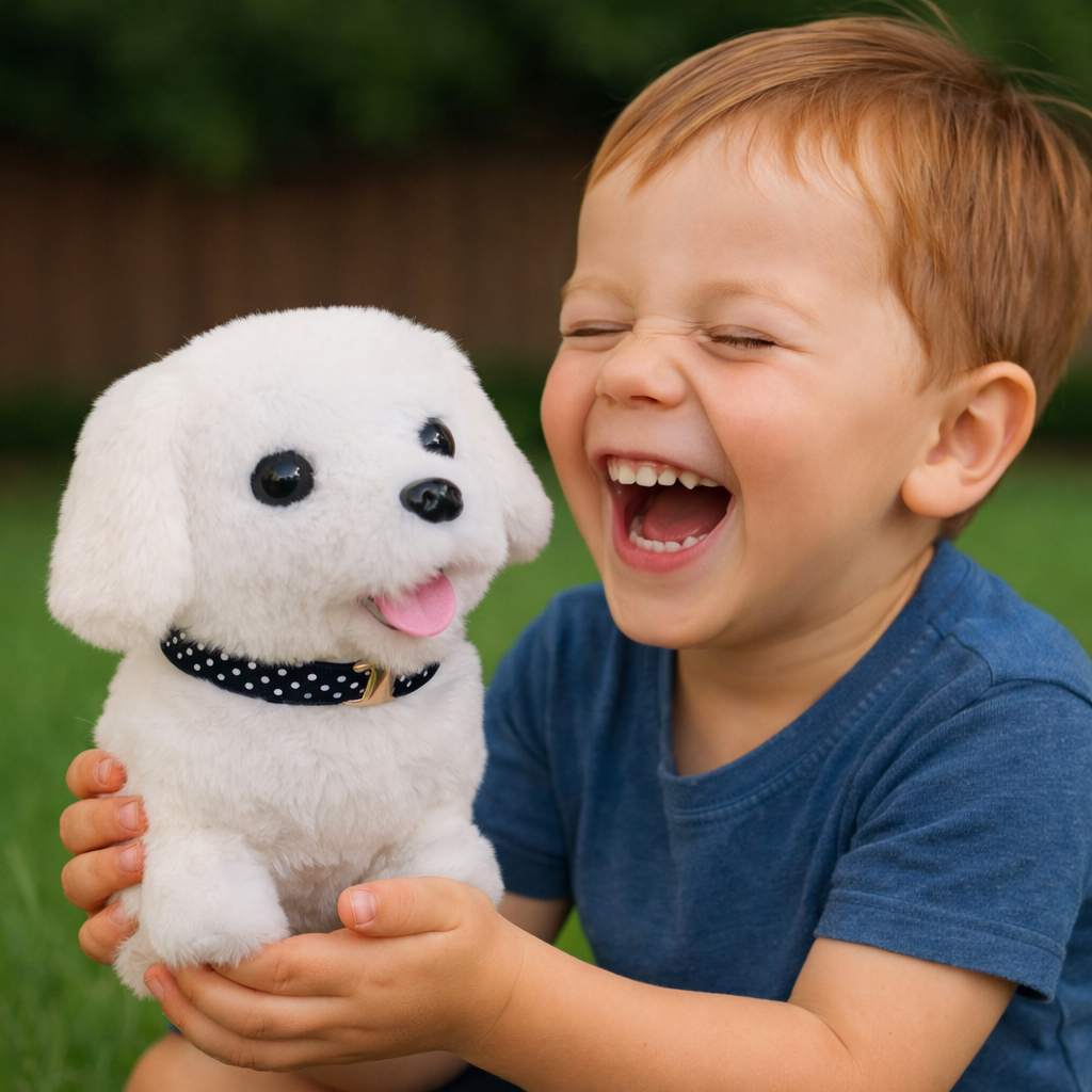 Plush Toy | Interactive Robot Dog-Toy-Pick NewYork