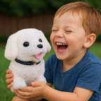 Plush Toy | Interactive Robot Dog-Toy-Pick NewYork