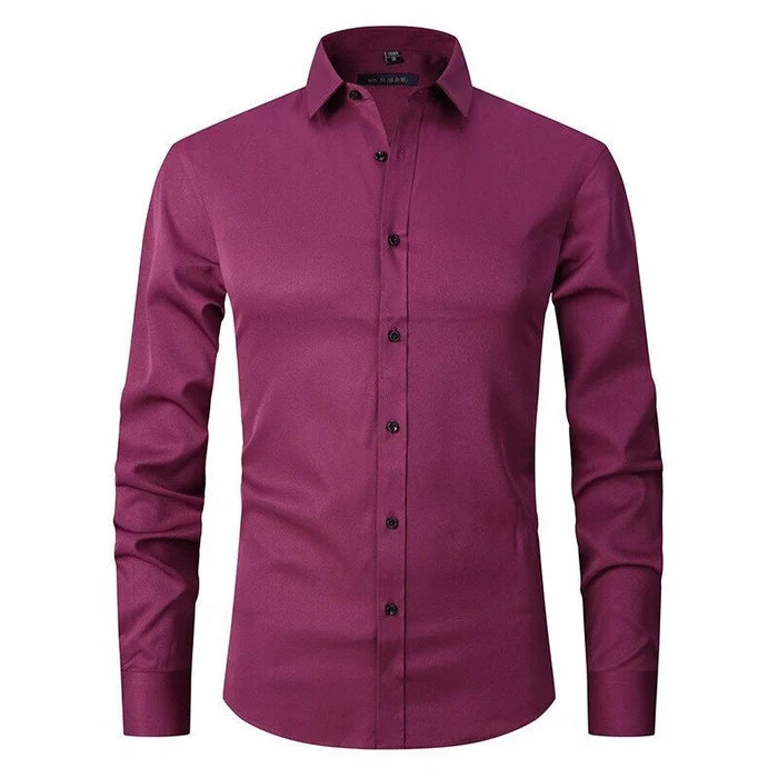 Ethan | Tailored Men’s Dress Shirt-Men Shirt-Pick NewYork