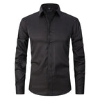 Ethan | Tailored Men’s Dress Shirt-Men Shirt-Pick NewYork