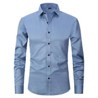 Ethan | Tailored Men’s Dress Shirt-Men Shirt-Pick NewYork