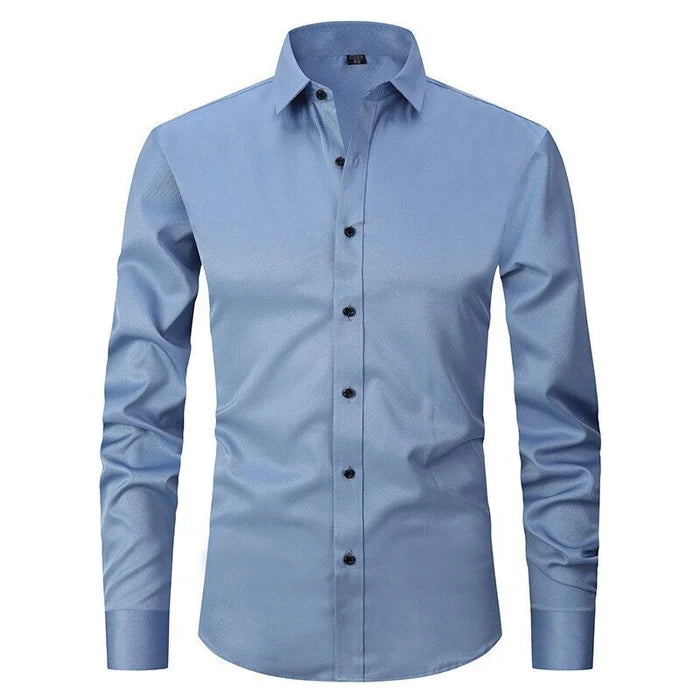 Ethan | Tailored Men’s Dress Shirt-Men Shirt-Pick NewYork