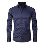 Ethan | Tailored Men’s Dress Shirt-Men Shirt-Pick NewYork