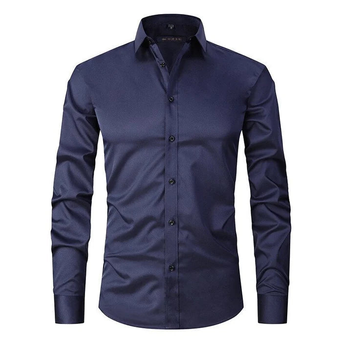 Ethan | Tailored Men’s Dress Shirt-Men Shirt-Pick NewYork
