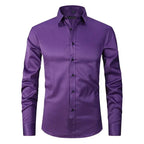 Ethan | Tailored Men’s Dress Shirt-Men Shirt-Pick NewYork