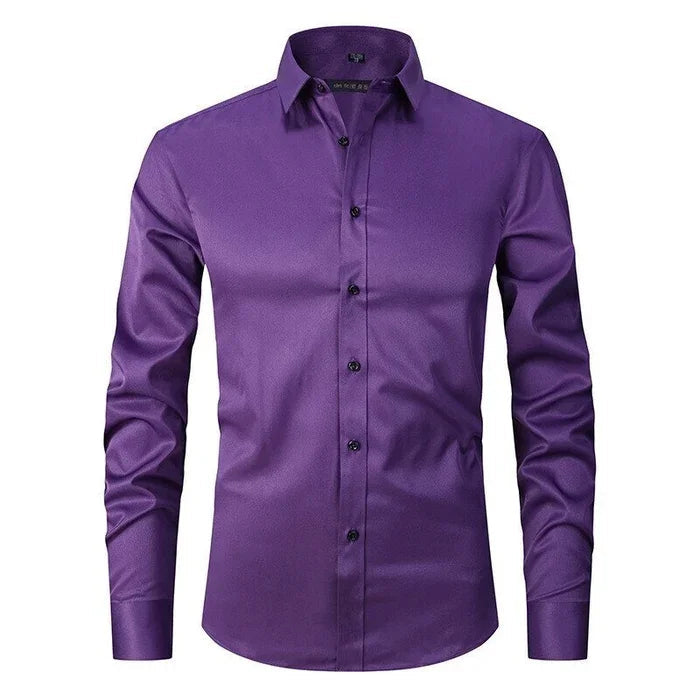 Ethan | Tailored Men’s Dress Shirt-Men Shirt-Pick NewYork
