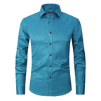 Ethan | Tailored Men’s Dress Shirt-Men Shirt-Pick NewYork