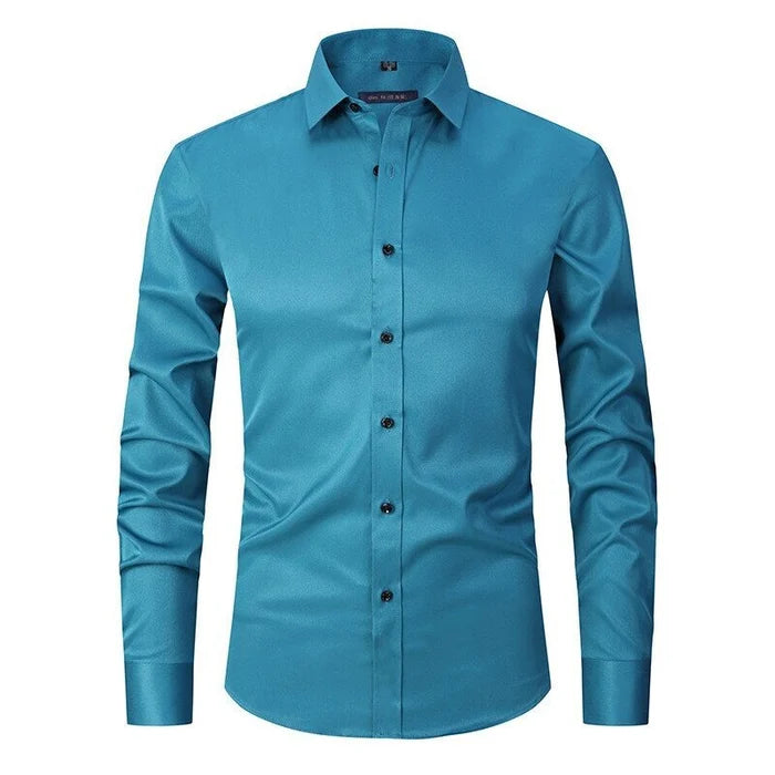 Ethan | Tailored Men’s Dress Shirt-Men Shirt-Pick NewYork