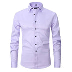 Ethan | Tailored Men’s Dress Shirt-Men Shirt-Pick NewYork