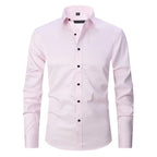 Ethan | Tailored Men’s Dress Shirt-Men Shirt-Pick NewYork