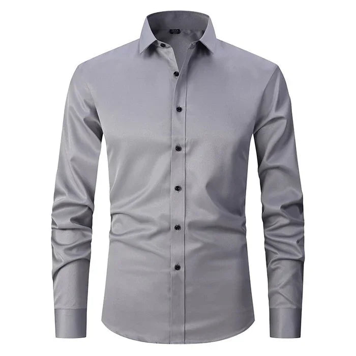 Ethan | Tailored Men’s Dress Shirt-Men Shirt-Pick NewYork