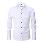 Ethan | Tailored Men’s Dress Shirt-Men Shirt-Pick NewYork