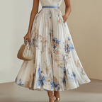 Amelia | Floral Wedding Guest Dress-Women Dress-Pick NewYork