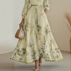 Amelia | Floral Wedding Guest Dress-Women Dress-Pick NewYork
