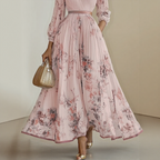 Amelia | Floral Wedding Guest Dress-Women Dress-Pick NewYork