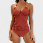 Two Piece Swimsuit | Halter Neck Swimsuit-Women Swimsuit-Pick NewYork